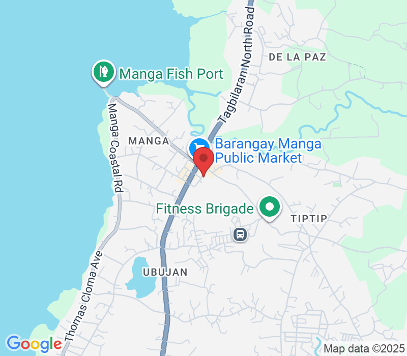 GJ’s Apartment, 0046 Kauswagan St, Tagbilaran City, 6300 Bohol, Philippines