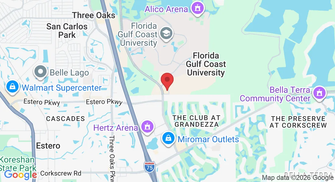 10952 Eagle Village Dr Ste 450D, Miromar Lakes, FL 33913, USA
