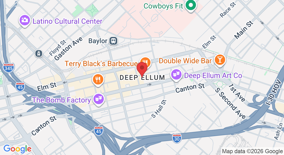 Deep Ellum, Dallas, TX 75226, USA