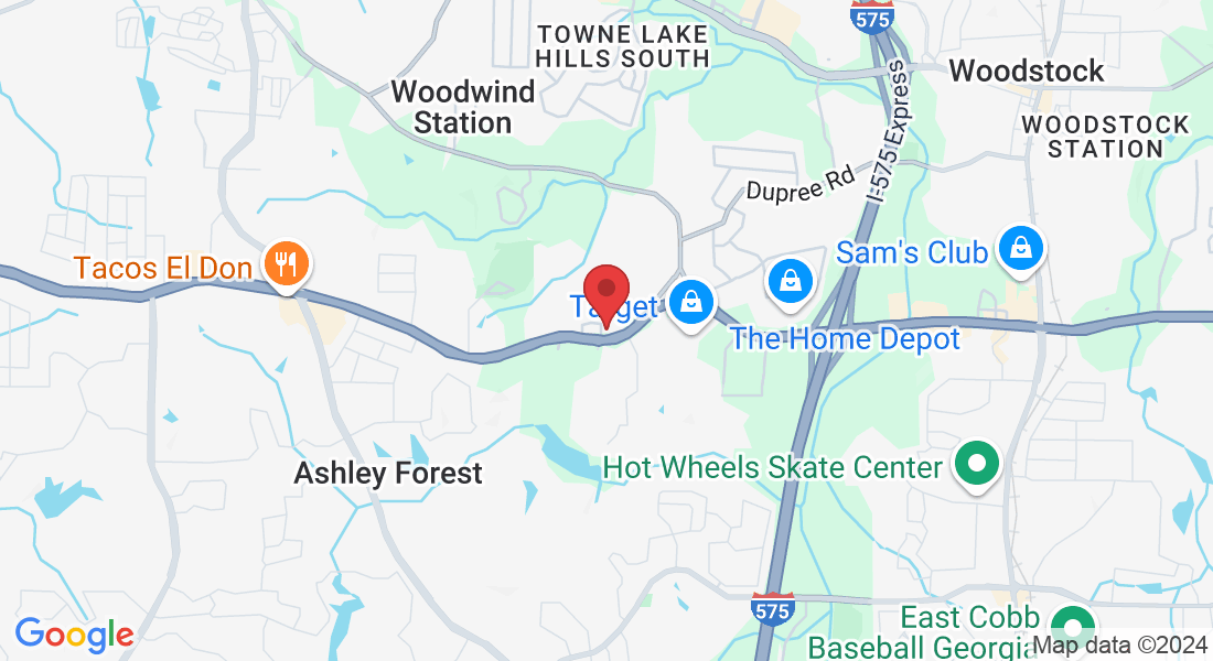 8265 Hwy 92 Ste 103, Woodstock, GA 30189, USA