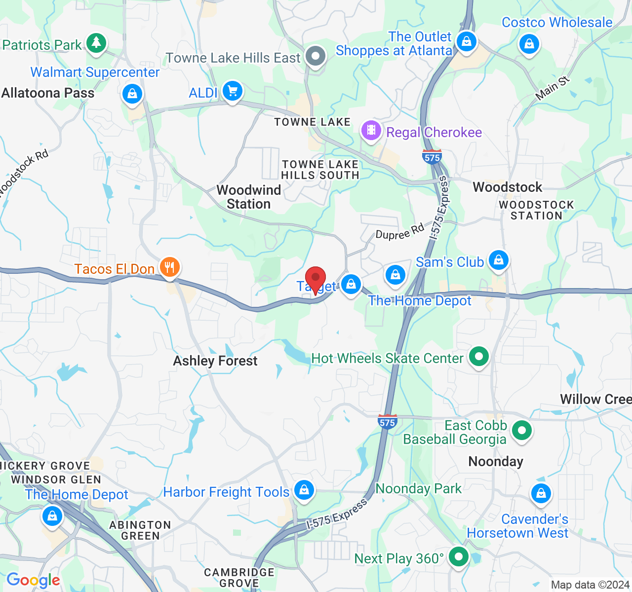 8265 Hwy 92 ste 103, Woodstock, GA 30189, USA