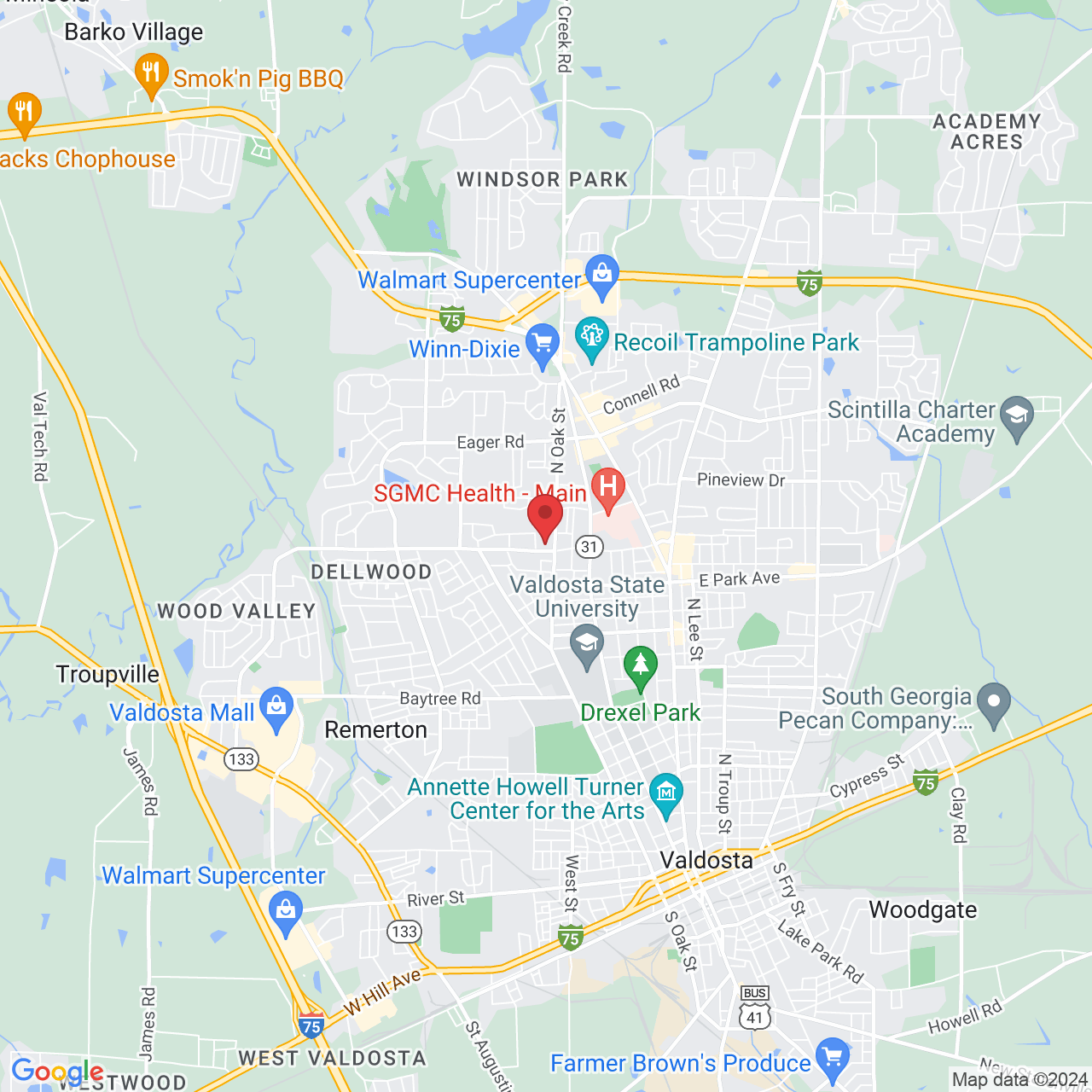 Lowndes County, GA, USA