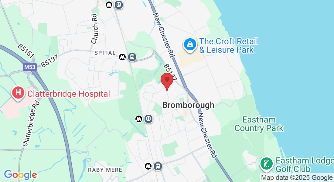 Croft Ln, Bromborough, Wirral CH62 2BX, UK