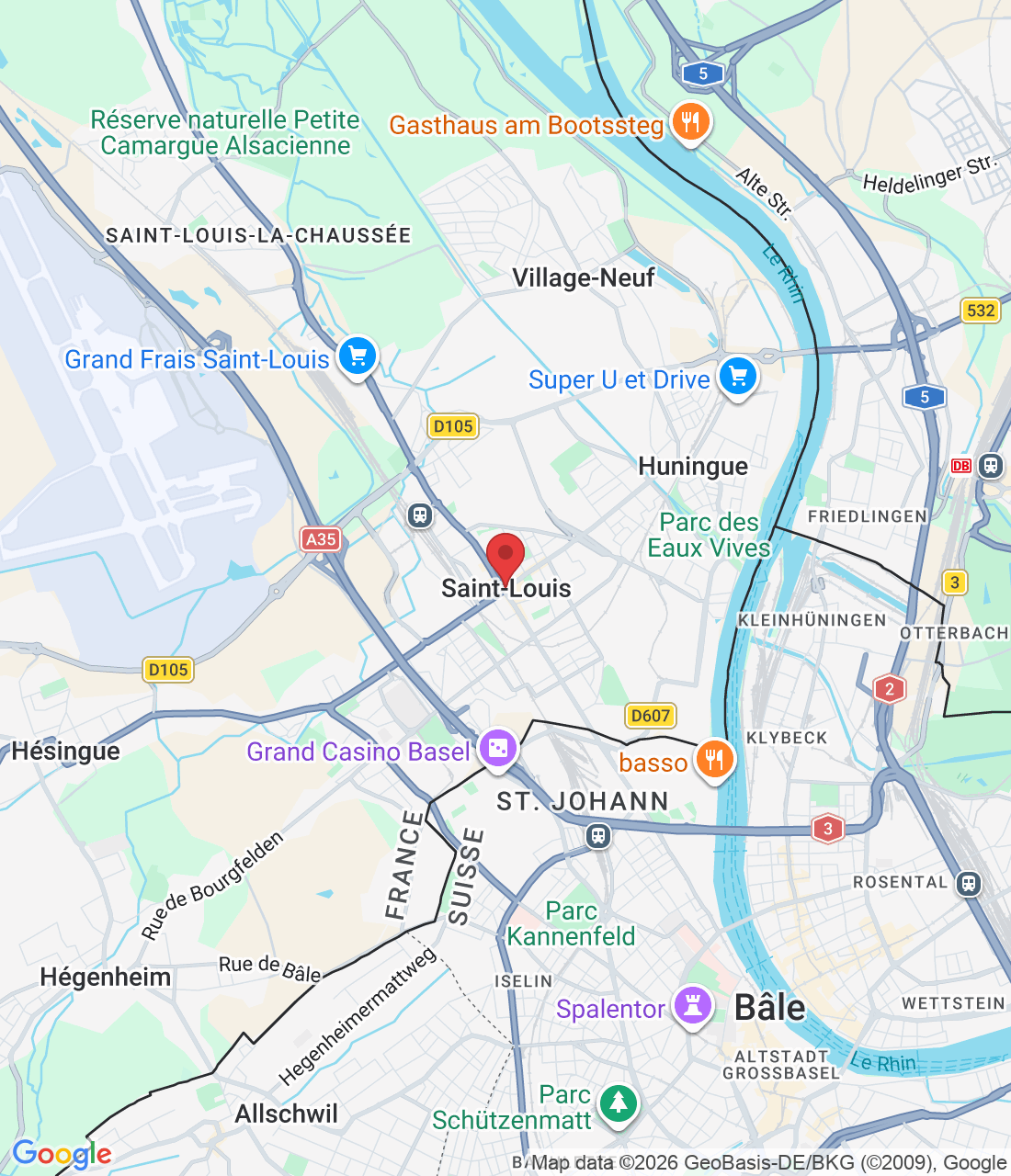 Saint-Louis, France