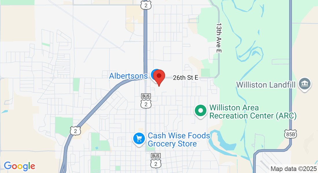 54 25th St E, Williston, ND 58801, USA