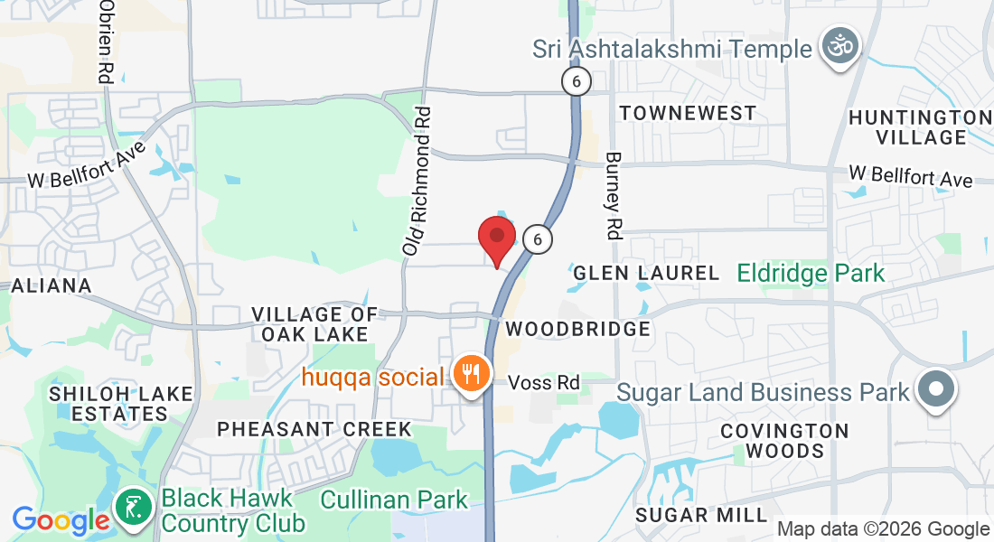 11110 Hwy 6, Sugar Land, TX 77498, USA