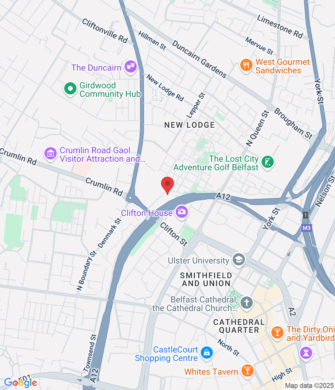 McSweeney Centre, 31 Henry Pl, Belfast BT15 2AY, UK