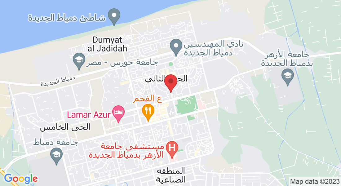 شارع الصعيدي القديم), شارع المهندس حسب الله الكفراوي،, مدينة دمياط الجديدة، قسم مدينه دمياط الجديده، دمياط 34517، مصر