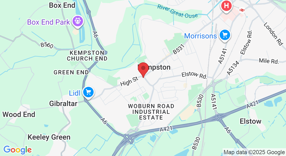 2 St John's St, Kempston, Bedford MK42 8EP, UK