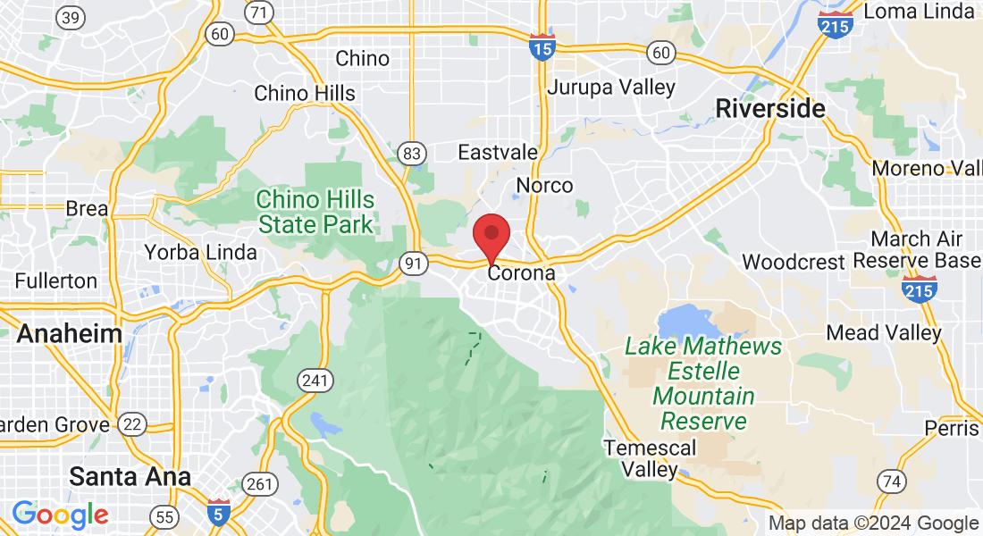 1307 W 6th St suite 218, Corona, CA 92882, USA