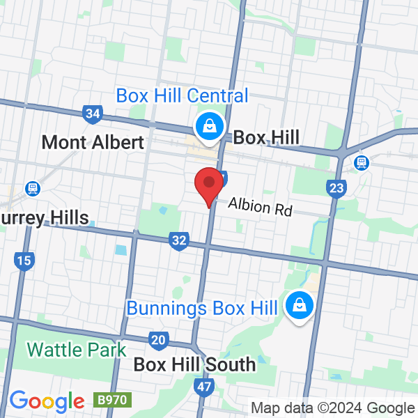 Consulting room at Guardian Medical, 459 Station St, Box Hill VIC 3128, Australia