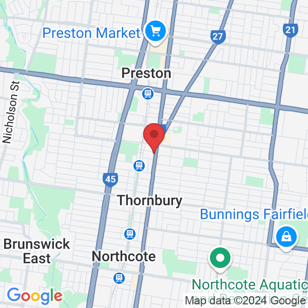 891 High St, Thornbury VIC 3071, Australia