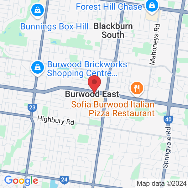 172-210 Burwood Hwy, Burwood East VIC 3151, Australia