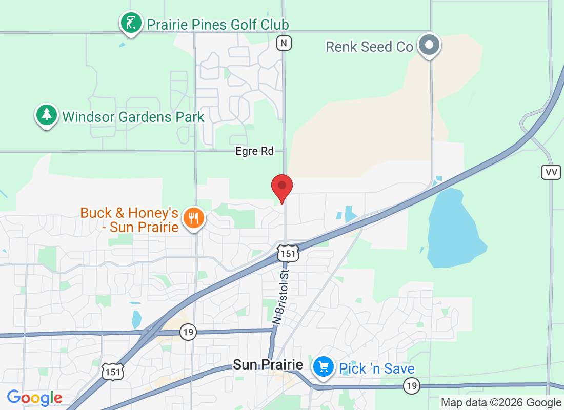 1620 N Bristol St suite 1110, Sun Prairie, WI 53590, USA