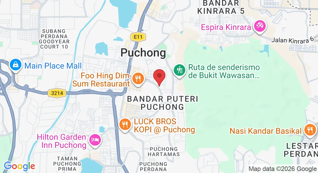 Pavilion, C-03, 12, Jalan Puteri 7/13, Bandar Puteri, 47100 Puchong, Selangor, Malaysia
