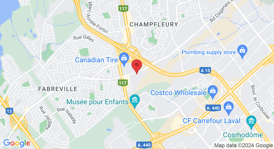 2918 Bd Dagenais O, Laval, QC H7P 1T1, Canada