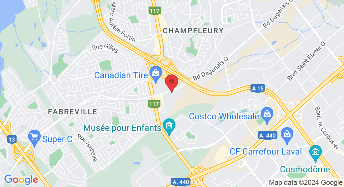 2918 Bd Dagenais O, Laval, QC H7P 1T1, Canada