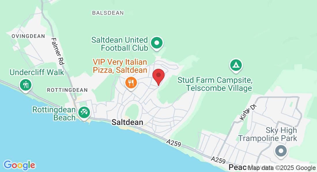 Greenbank Ave, Saltdean, Brighton BN2 8QQ, UK