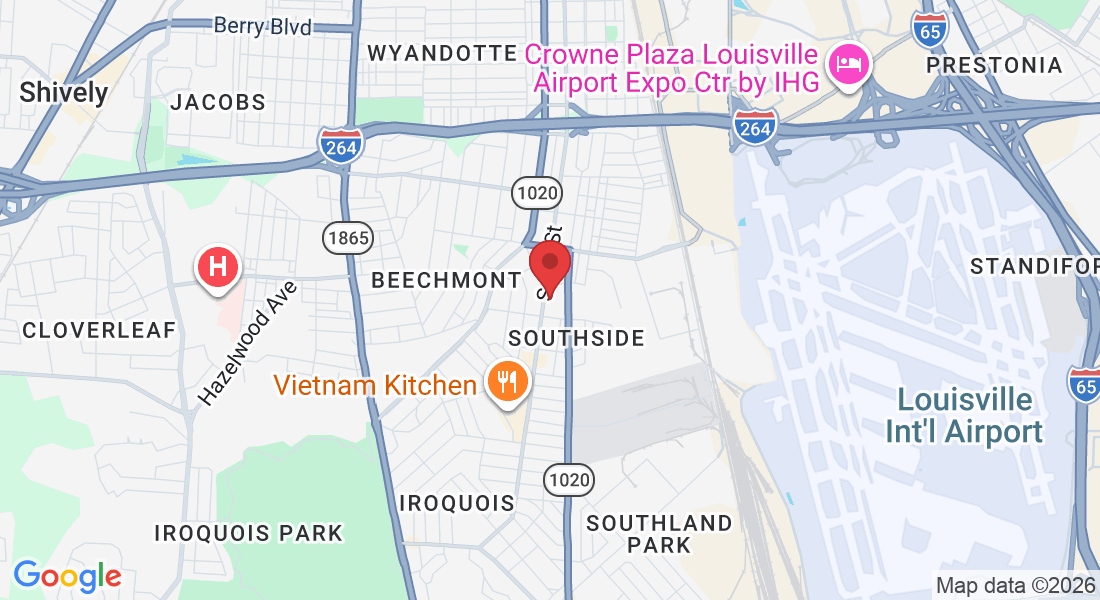 4811 S 3rd St, Louisville, KY 40214, USA