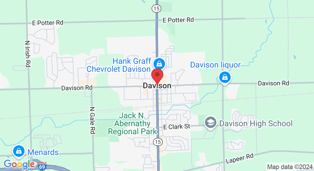 Davison, MI 48423, USA