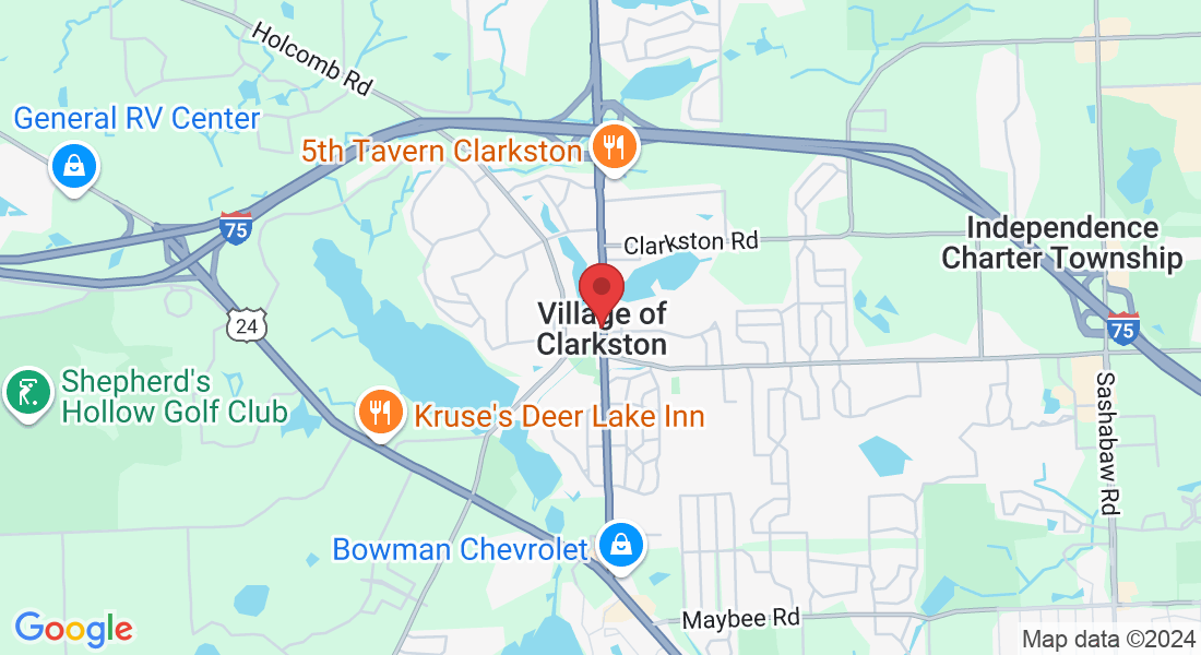 City of the Village of Clarkston, MI 48346, USA