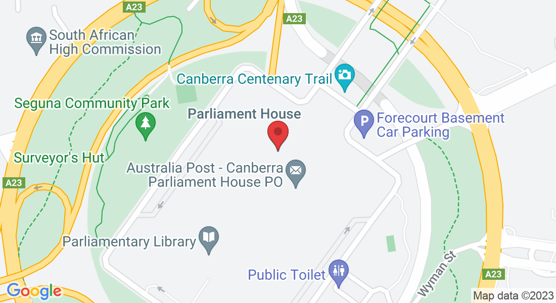 Parliament Dr, Canberra ACT 2600, Australia