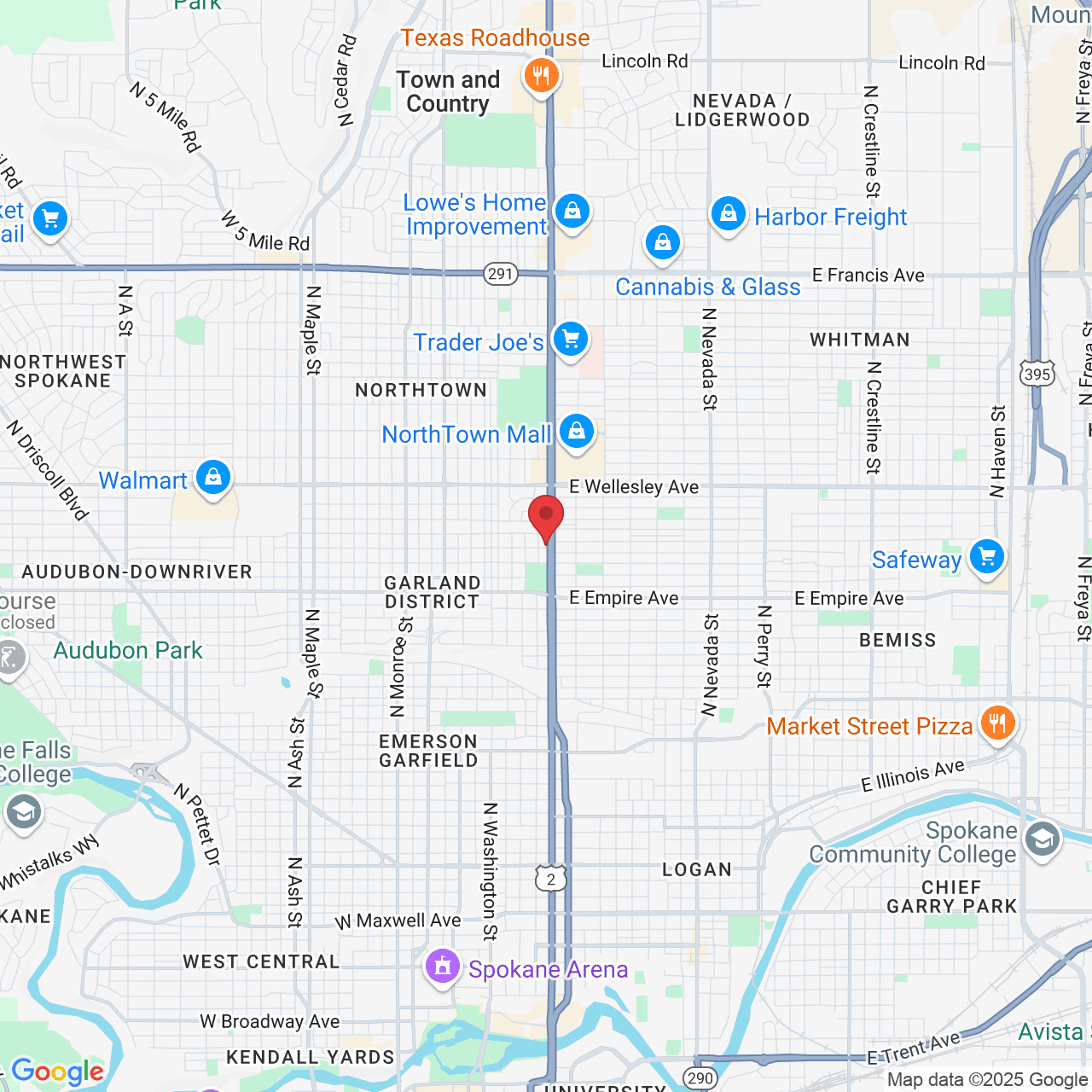 4201 N Division St, Spokane, WA 99207, USA