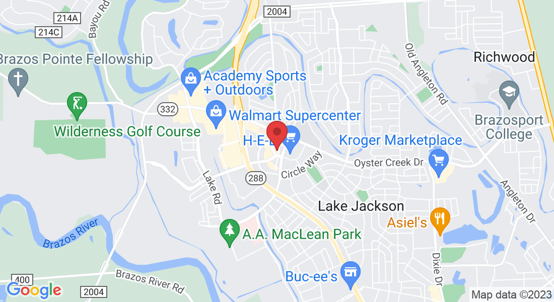 103 N Parking Pl, Lake Jackson, TX 77566, USA