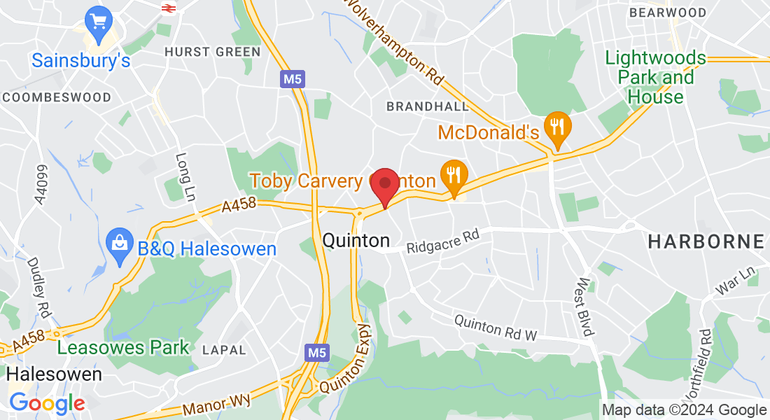 715 Hagley Rd W, Quinton, Birmingham B32 1DJ, UK