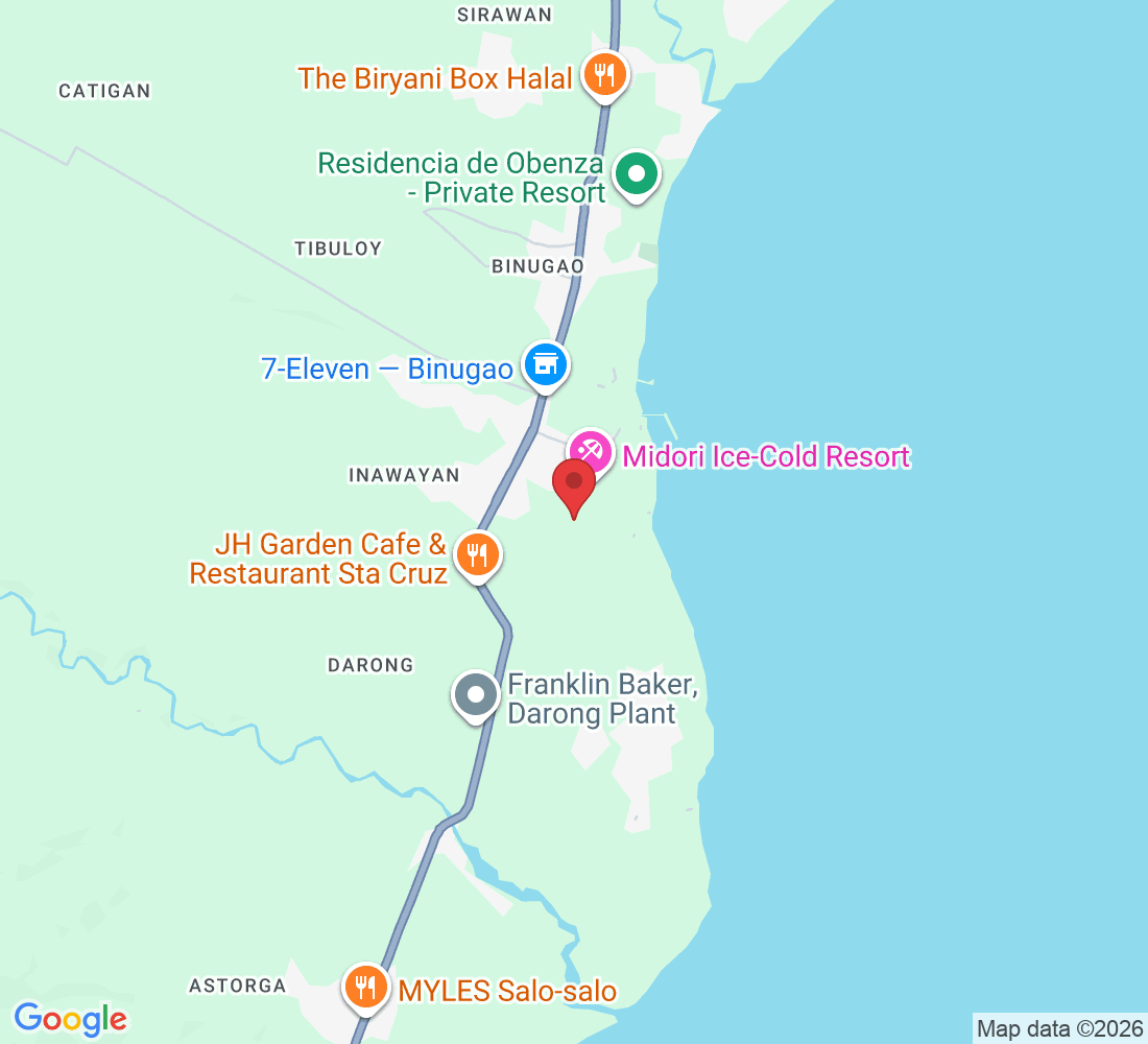 Inawayan-Baracatan Rd, Toril, Santa Cruz, 8000 Davao del Sur, Philippines