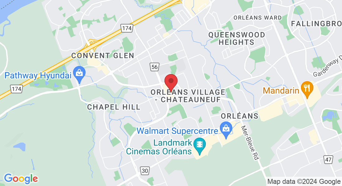 1615 Orléans Blvd, Orléans, ON K1C 7E2, Canada