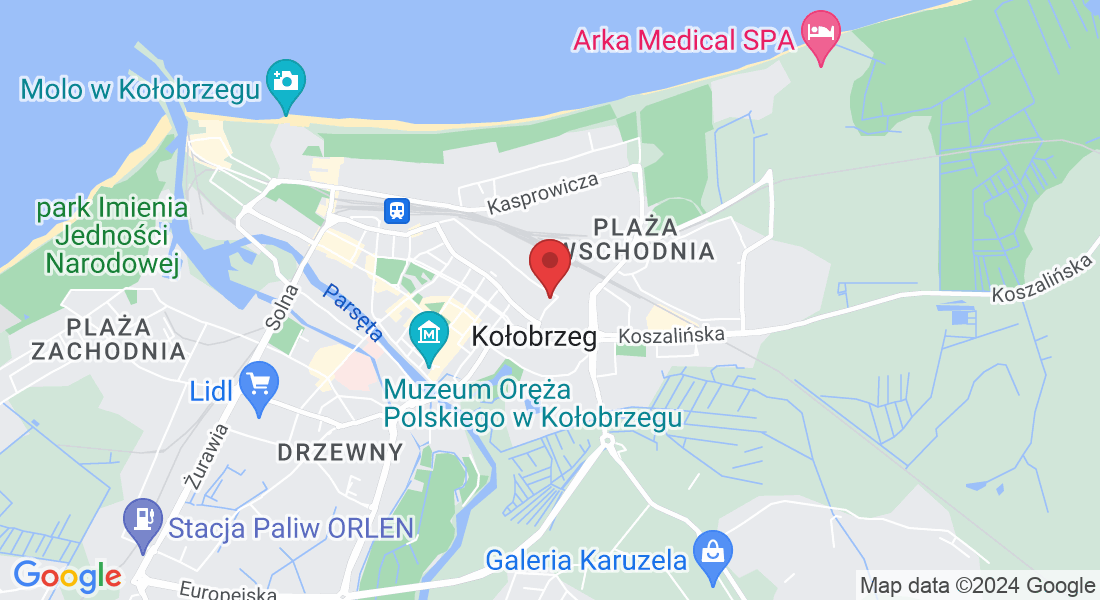 Kupiecka 3c/1, 78-100 Kołobrzeg, Polska