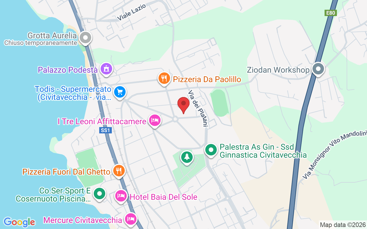 Largo Giovanni XXIII, 5, 00053 Civitavecchia RM, Italia