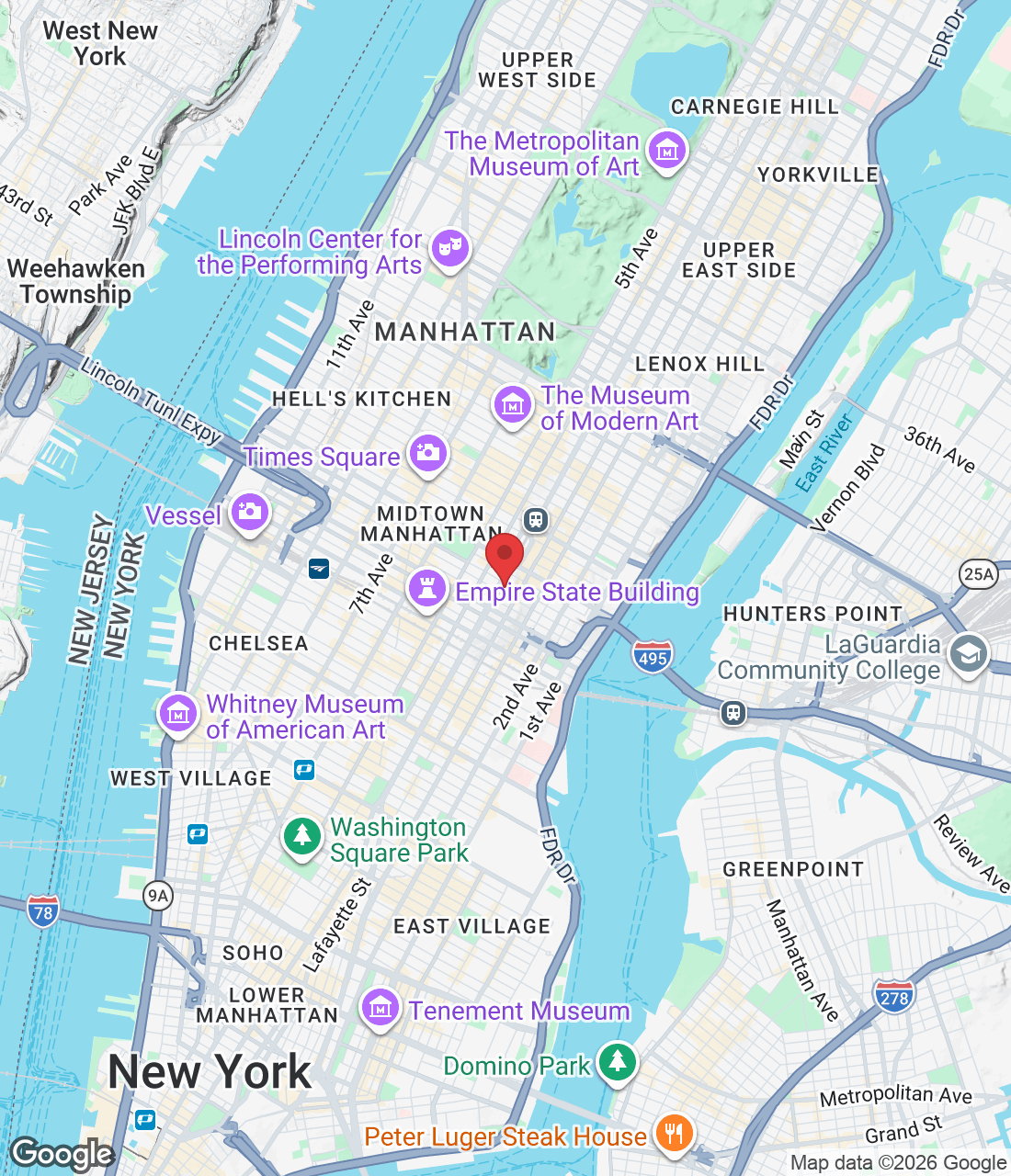 99 Park Ave, New York, NY 10016, USA