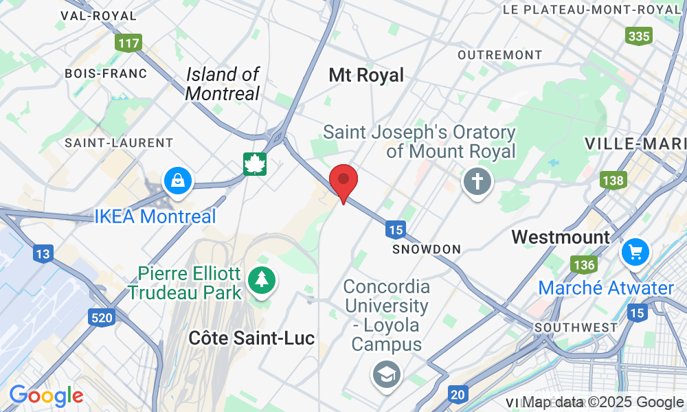 6900 Bd Décarie, Côte Saint-Luc, QC H3X 2T8, Canada