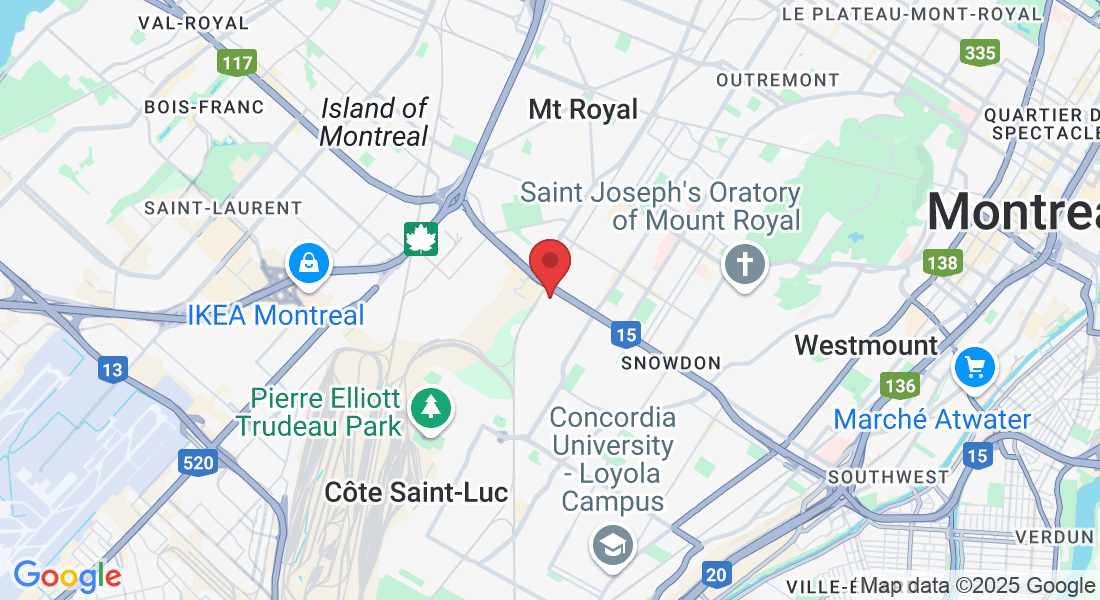 6900 Bd Décarie, Côte Saint-Luc, QC H3X 2T8, Canada