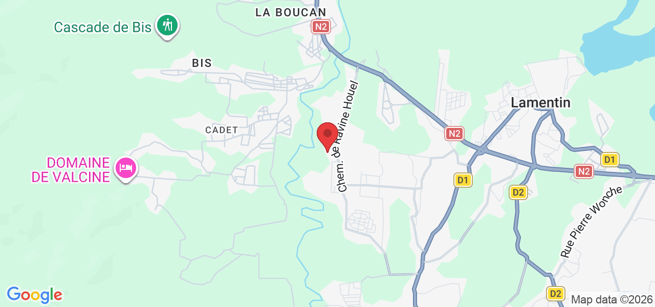Allée Maroudin Castel, Lamentin 97129, Guadeloupe