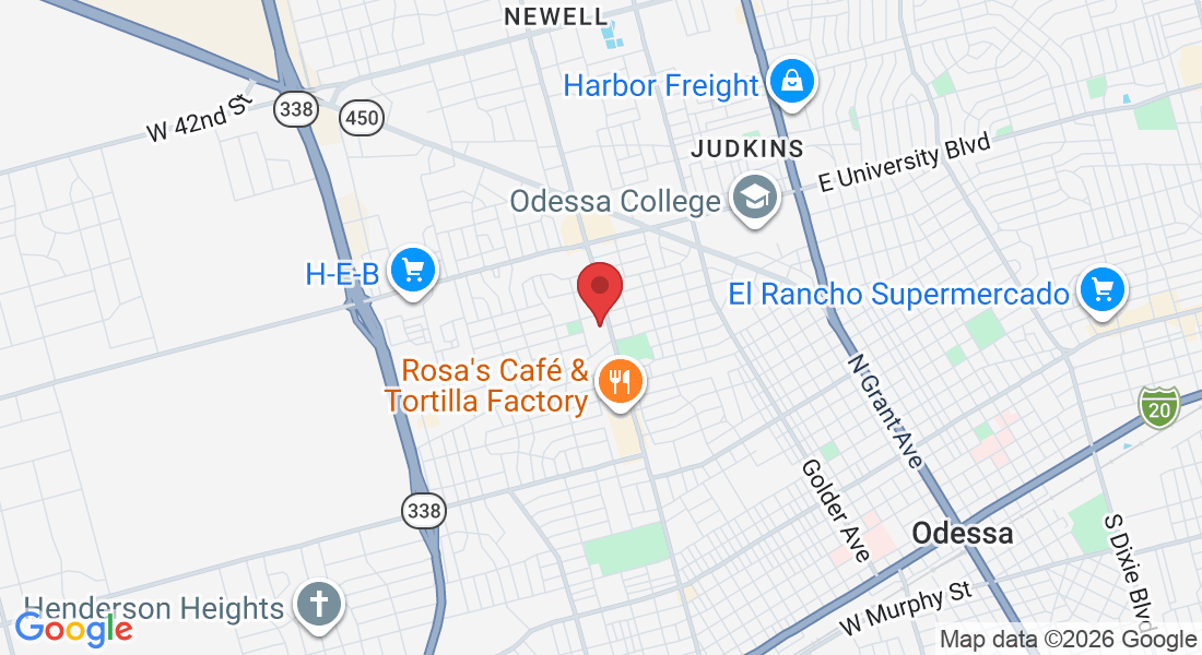 Westwood Dr, Odessa, TX 79763, USA