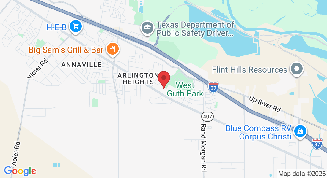 9812 La Branch Dr, Corpus Christi, TX 78410, USA