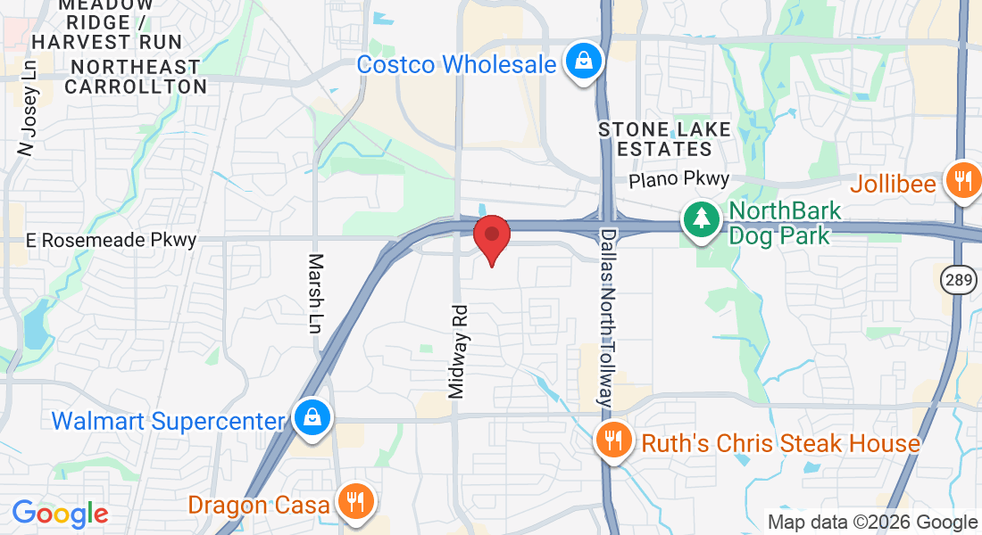 Westwood Pl, Dallas, TX 75287, USA