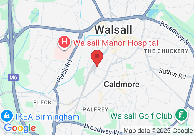 Tasker St, Walsall WS1 3QF, UK