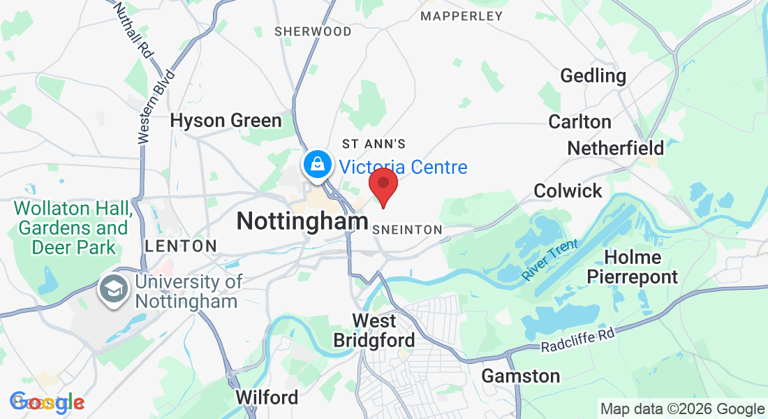 83 Walker St, Nottingham NG2 4QR, UK