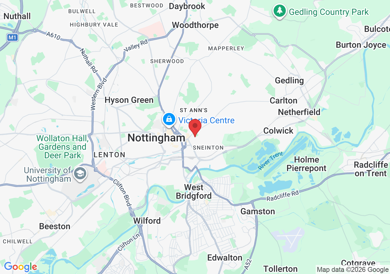Walker St, Nottingham NG2 4QR, UK