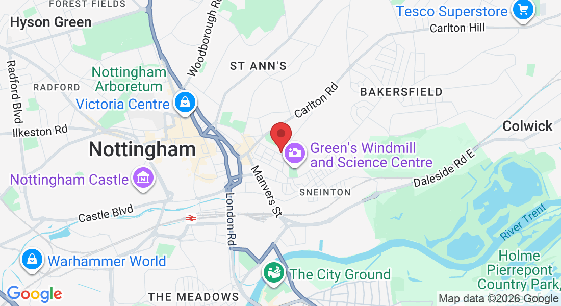 83 Walker St, Nottingham NG2 4QR, UK