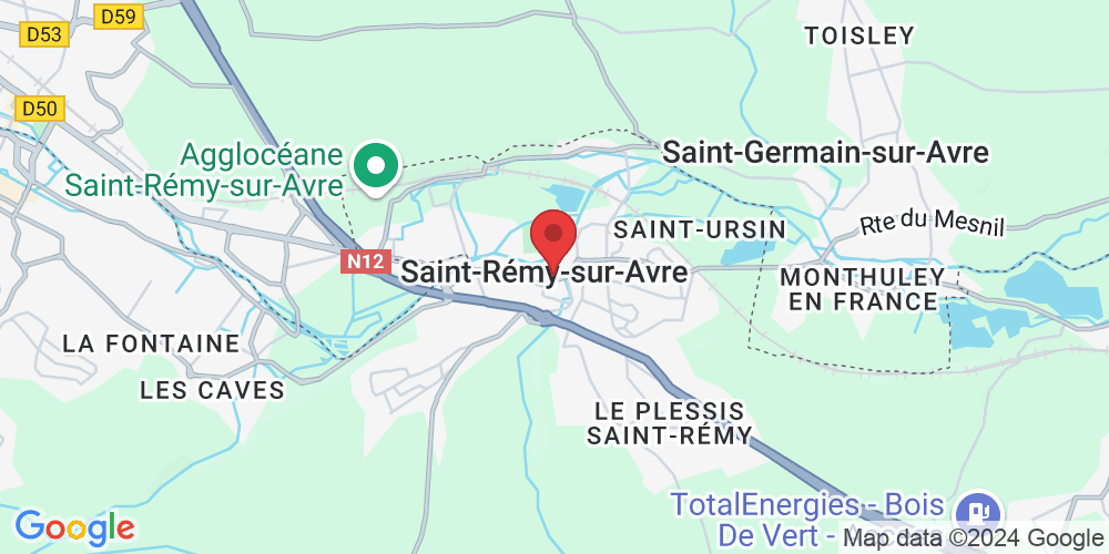 6 Rue du Général de Gaulle, 28380 Saint-Rémy-sur-Avre, France