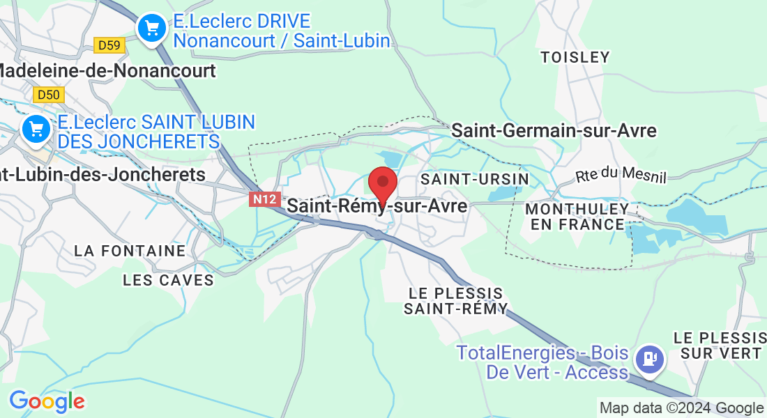 6 Rue du Général de Gaulle, 28380 Saint-Rémy-sur-Avre, France