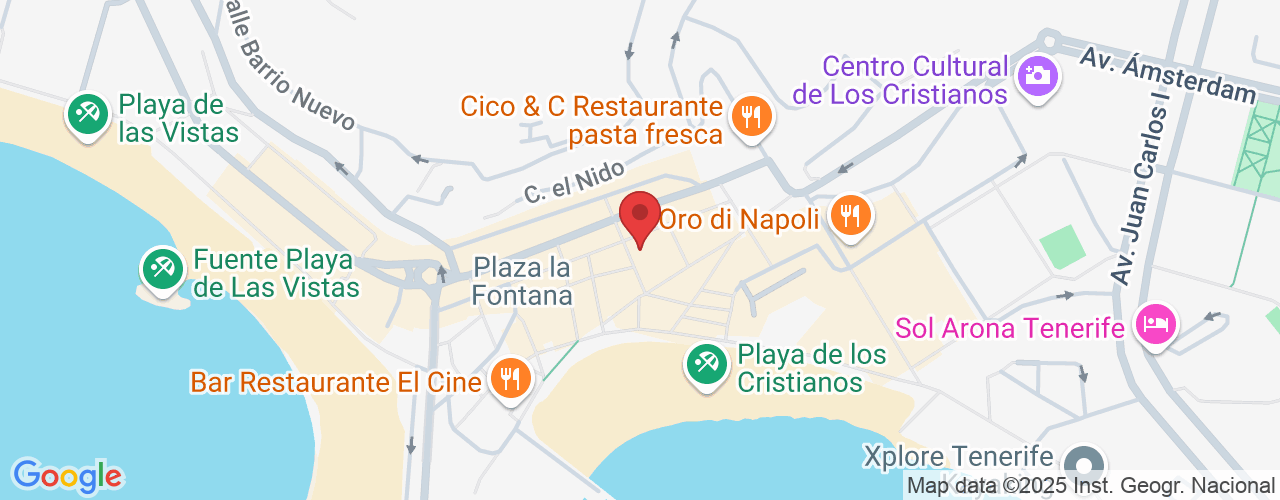 C. Juan XXIII, 19, 38650 Arona, Santa Cruz de Tenerife, Spagna