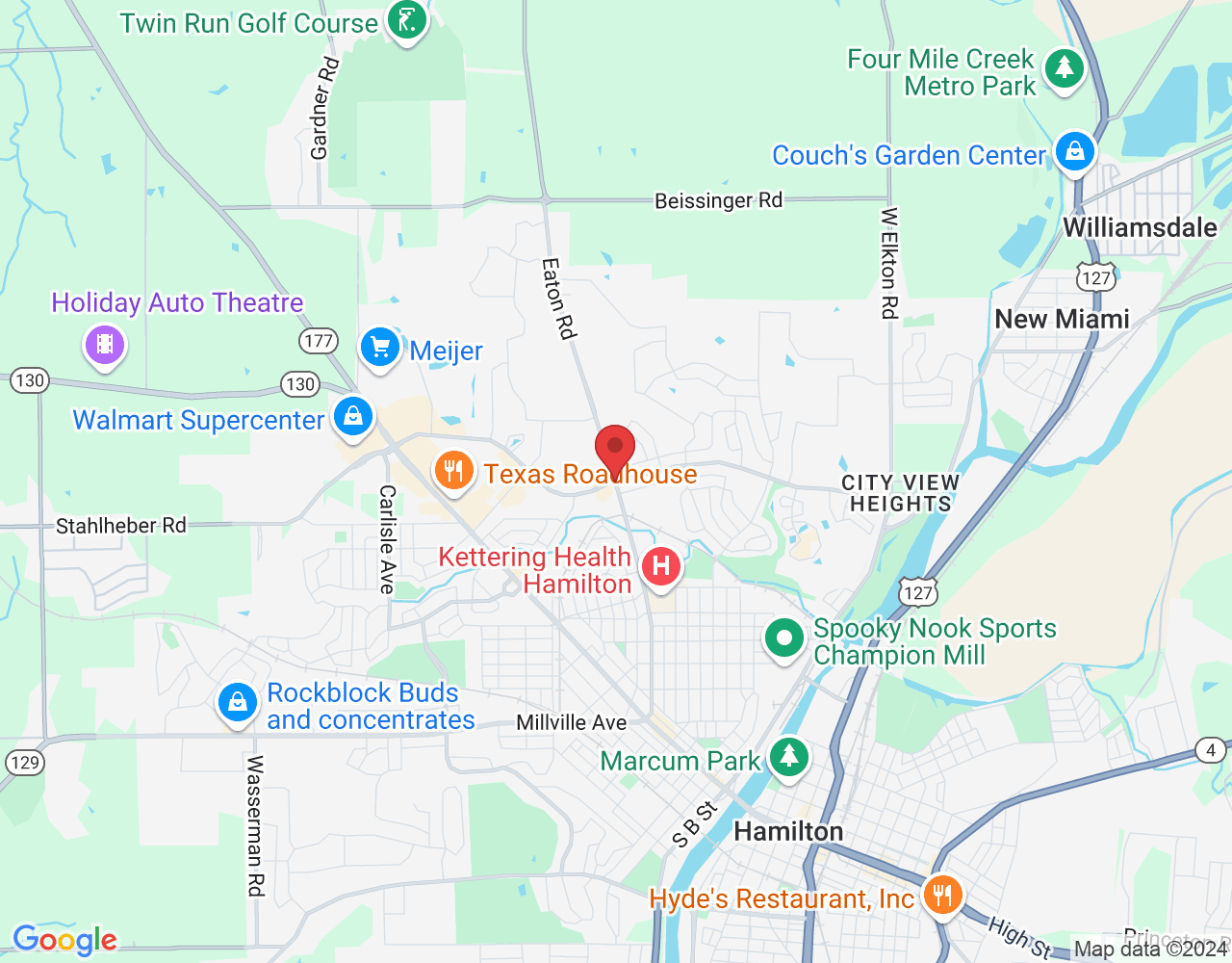 1101 Eaton Ave, Hamilton, OH 45013, USA