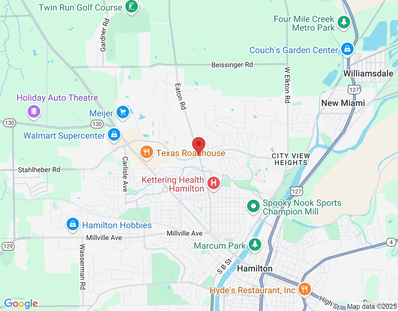 1101 Eaton Ave, Hamilton, OH 45013, USA