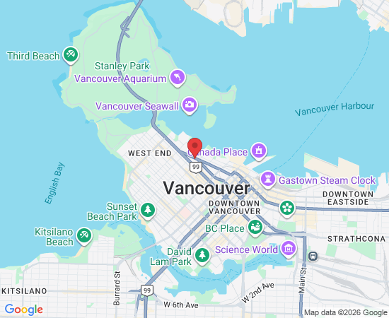 1362 W Pender St, Vancouver, BC V6E 4S9, Canada